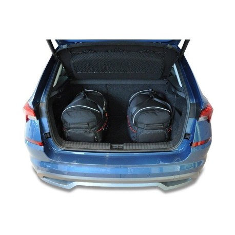 SKODA KAMIQ 2019+ PACK DE SACS 3 PAR