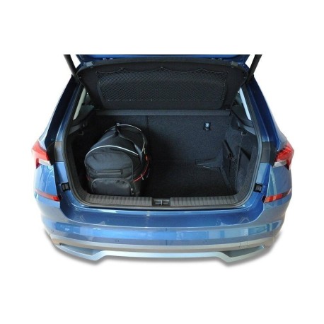 SKODA KAMIQ 2019+ PACK DE SACS 3 PAR