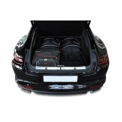 PORSCHE PANAMERA PHEV 2016+ PACK DE SACS 4 PAR