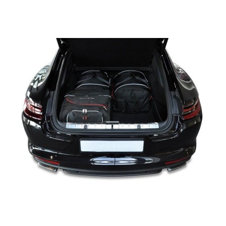 PORSCHE PANAMERA PHEV 2016+ PACK DE SACS 4 PAR