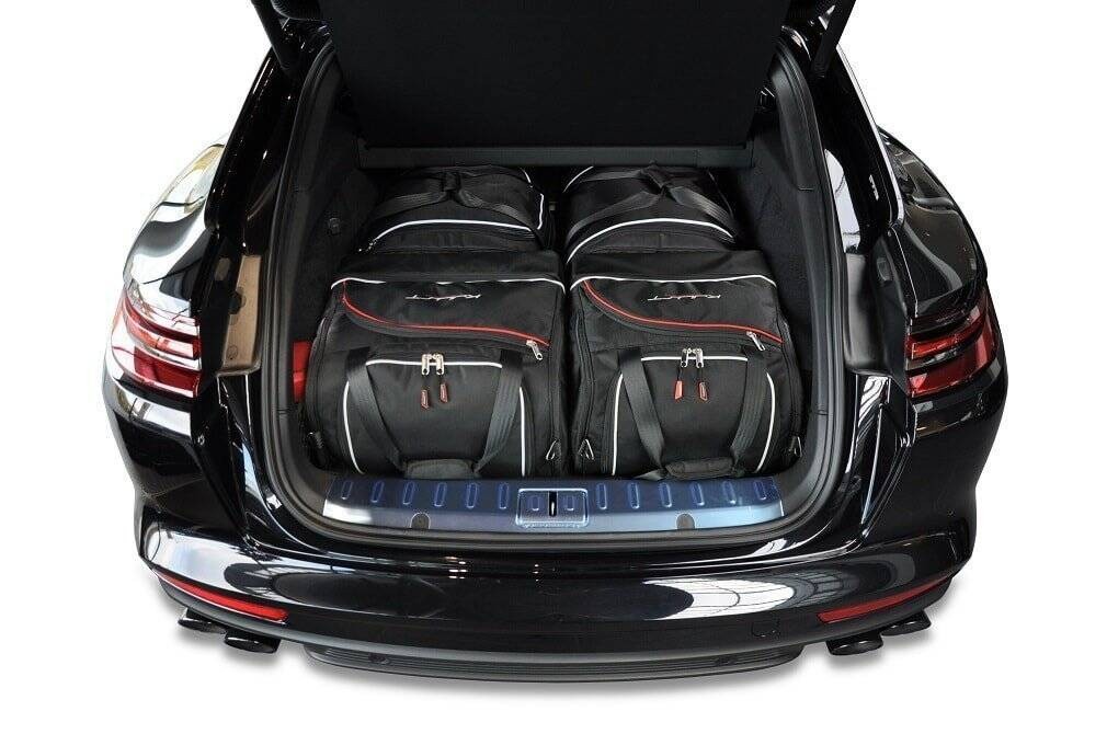 PORSCHE PANAMERA ST PHEV 2017+ PACK DE SACS 4 PAR