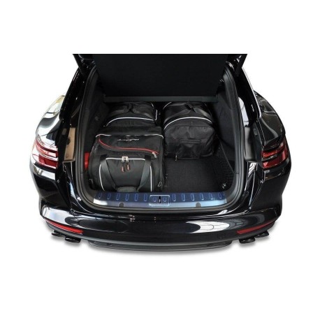 PORSCHE PANAMERA ST PHEV 2017+ PACK DE SACS 4 PAR