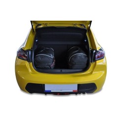 PEUGEOT 208 HATCHBACK 2019+ PACK DE SACS 3 PAR