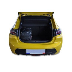 PEUGEOT 208 HATCHBACK 2019+ PACK DE SACS 3 PAR