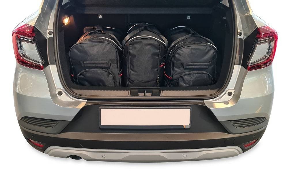 RENAULT CAPTUR 2019+ PACK DE SACS 3 PAR