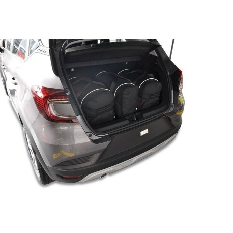 RENAULT CAPTUR 2019+ PACK DE SACS 3 PAR