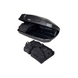 KJUST SACS SET 3 PCS POUR COFFRE DE TOIT THULE FORCE XT S
