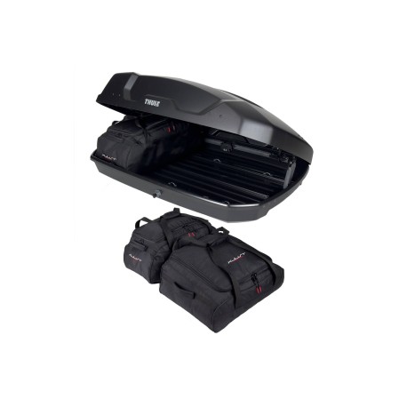 KJUST SACS SET 3 PCS POUR COFFRE DE TOIT THULE FORCE XT S