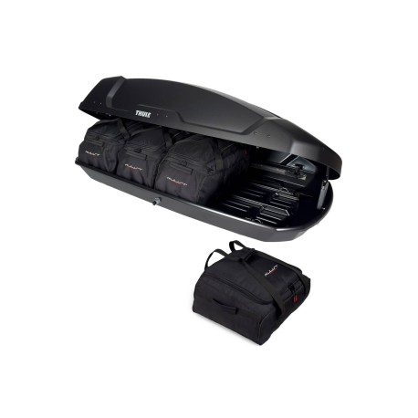KJUST SACS SET 4 PCS POUR COFFRE DE TOIT THULE FORCE XT M