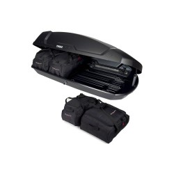 KJUST SACS SET 4 PCS POUR COFFRE DE TOIT THULE FORCE XT M