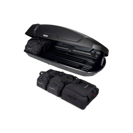 KJUST SACS SET 4 PCS POUR COFFRE DE TOIT THULE FORCE XT M