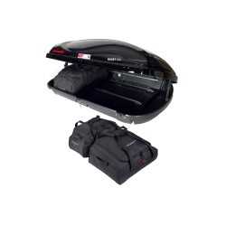 KJUST SACS SET 3 PCS POUR COFFRE DE TOIT KAMEI HUSKY 420