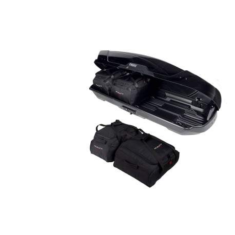 KJUST SACS SET 4 PCS POUR COFFRE DE TOIT THULE MOTION XT SPORT