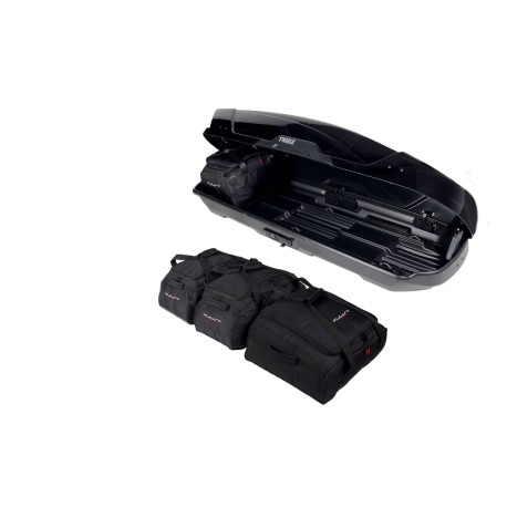 KJUST SACS SET 4 PCS POUR COFFRE DE TOIT THULE MOTION XT SPORT