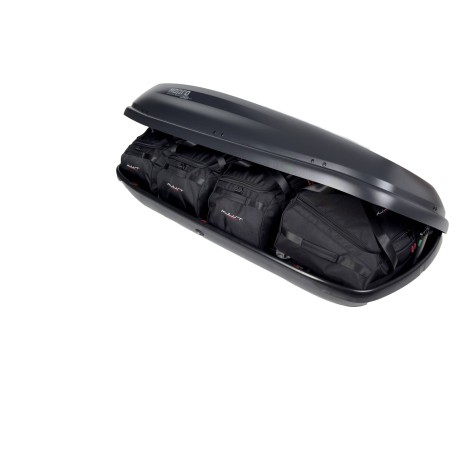 KJUST SACS SET 4 PCS POUR COFFRE DE TOIT HAPRO CARVER 430