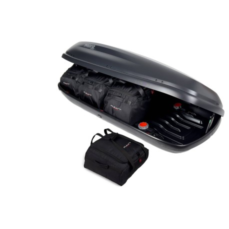 KJUST SACS SET 4 PCS POUR COFFRE DE TOIT HAPRO CARVER 430
