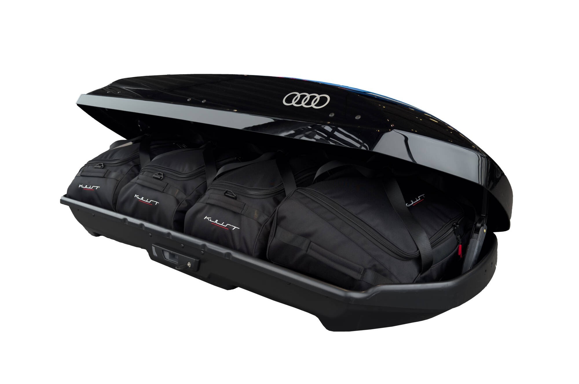 KJUST SACS SET 4 PCS POUR COFFRE DE TOIT AUDI 4K1071200Y9B 310L