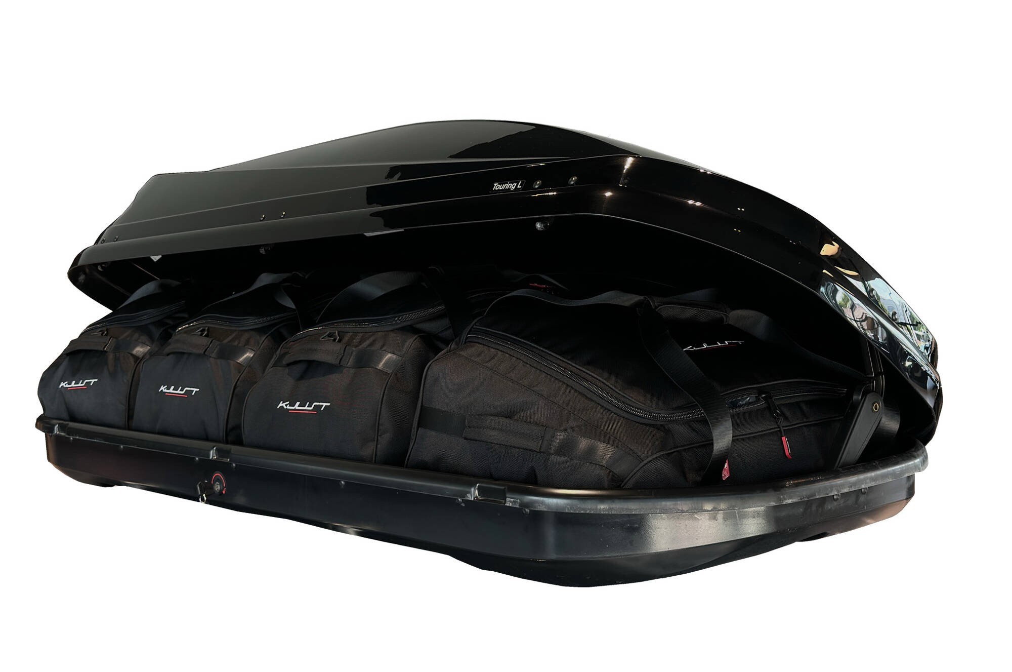 KJUST SACS SET 4 PCS POUR COFFRE DE TOIT SEAT 000071200AB 420L