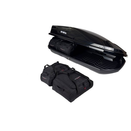 KJUST SACS SET 4 PCS POUR COFFRE DE TOIT TAURUS ADVENTURE 480