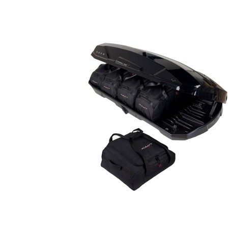 KJUST SACS SET 5 PCS POUR COFFRE DE TOIT HAKR ETERNAL 500