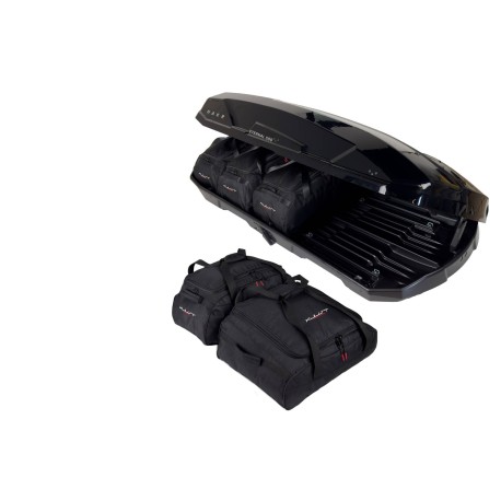 KJUST SACS SET 5 PCS POUR COFFRE DE TOIT HAKR ETERNAL 500
