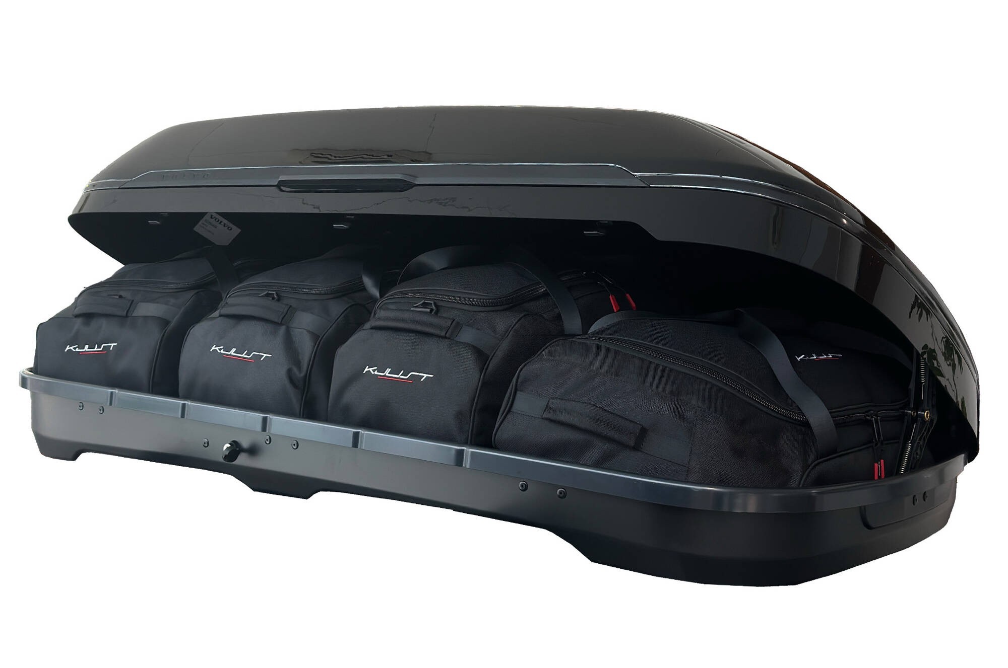KJUST SACS SET 4 PCS POUR COFFRE DE TOIT VOLVO TRAVEL 400