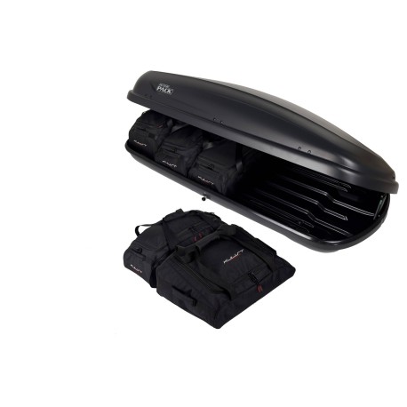 KJUST SACS SET 5 PCS POUR COFFRE DE TOIT INTERPACK TRAXER 6.6