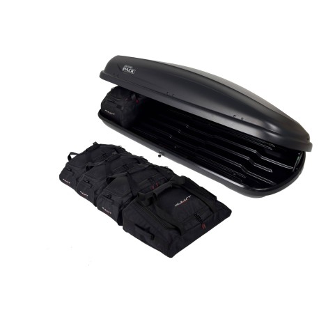 KJUST SACS SET 5 PCS POUR COFFRE DE TOIT INTERPACK TRAXER 6.6