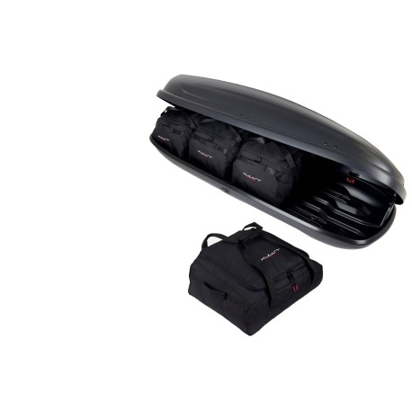 KJUST SACS SET 4 PCS POUR COFFRE DE TOIT INTERPACK TRAXER 6.2