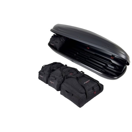 KJUST SACS SET 4 PCS POUR COFFRE DE TOIT INTERPACK TRAXER 6.2
