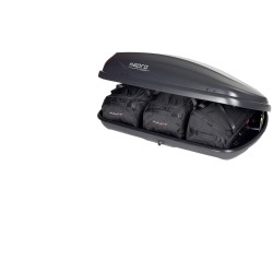 KJUST SACS SET 3 PCS POUR COFFRE DE TOIT HAPRO TRAXER 4.6