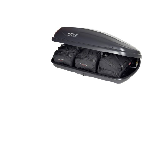 KJUST SACS SET 3 PCS POUR COFFRE DE TOIT HAPRO TRAXER 4.6