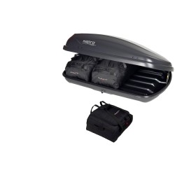 KJUST SACS SET 3 PCS POUR COFFRE DE TOIT HAPRO TRAXER 4.6