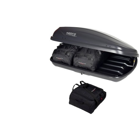 KJUST SACS SET 3 PCS POUR COFFRE DE TOIT HAPRO TRAXER 4.6
