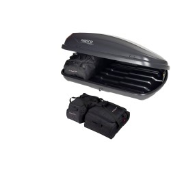 KJUST SACS SET 3 PCS POUR COFFRE DE TOIT HAPRO TRAXER 4.6