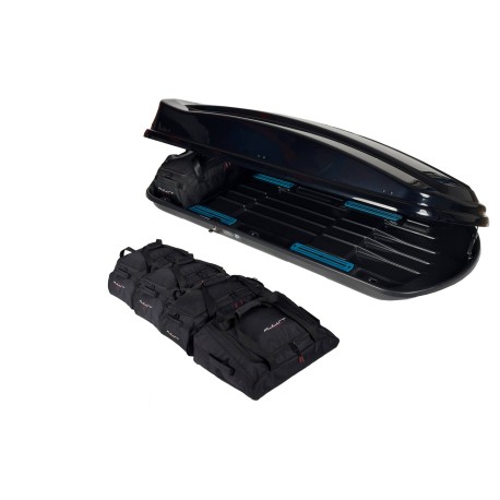 KJUST SACS SET 5 PCS POUR COFFRE DE TOIT LEVUP SPACE 530 DUO
