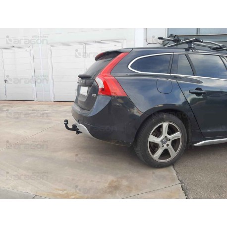 Attelage VOLVO V60 Break Produit de 2010 au 03/2018 [Col de cygne]