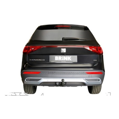 Attelage Volkswagen Tiguan II à partir de 2016 [Rotule sans outils]