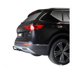 Attelage Volkswagen Tiguan II à partir de 2016 [Rotule sans outils]