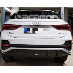  ATTELAGE AUDI Q3 À PARTIR DE 2011 (INCLUS S-LINE) [COL DE CYGNE]