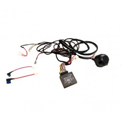 Faisceau 7 Broches Spécifique Jaeger Pour Citroën C3 Aircross sans préparation attelage du 11/2017 au 12/2024