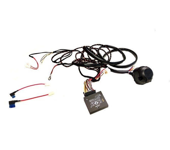 Faisceau 7 Broches Spécifique Jaeger Pour Citroën C3 Aircross sans préparation attelage du 11/2017 au 12/2024