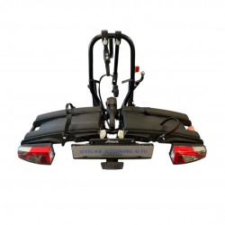 Porte-vélos Atera Grande inclinaison (Spécial hayon) pour 2 vélos