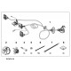 Faisceau spécifique (7 broches) Ford FOCUS Break (2005-5/2011) 