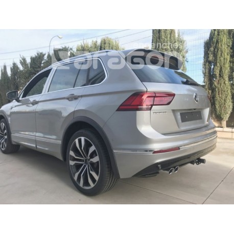 Attelage Volkswagen Tiguan II à partir de 2016 [Rotule avec outils]