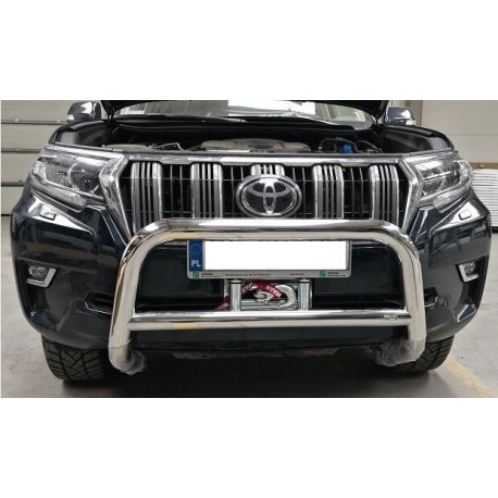 Platine avec Treuil Electrique (Câble Acier) pour Ford Ranger (2007-2012)