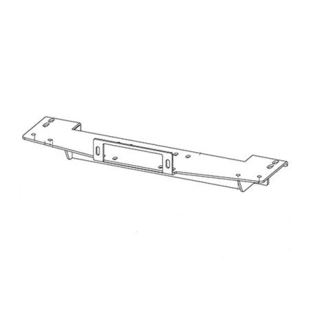 Platine avec Treuil Electrique (Câble Acier) pour Ford Ranger (2007-2012)