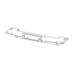 Platine avec Treuil Electrique (Câble Acier) pour Ford Ranger (2007-2012)
