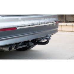 Attelage Volkswagen Tiguan II à partir de 2016 [Rotule avec outils]