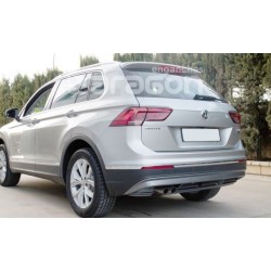 Attelage Volkswagen Tiguan II à partir de 2016 [Rotule avec outils]